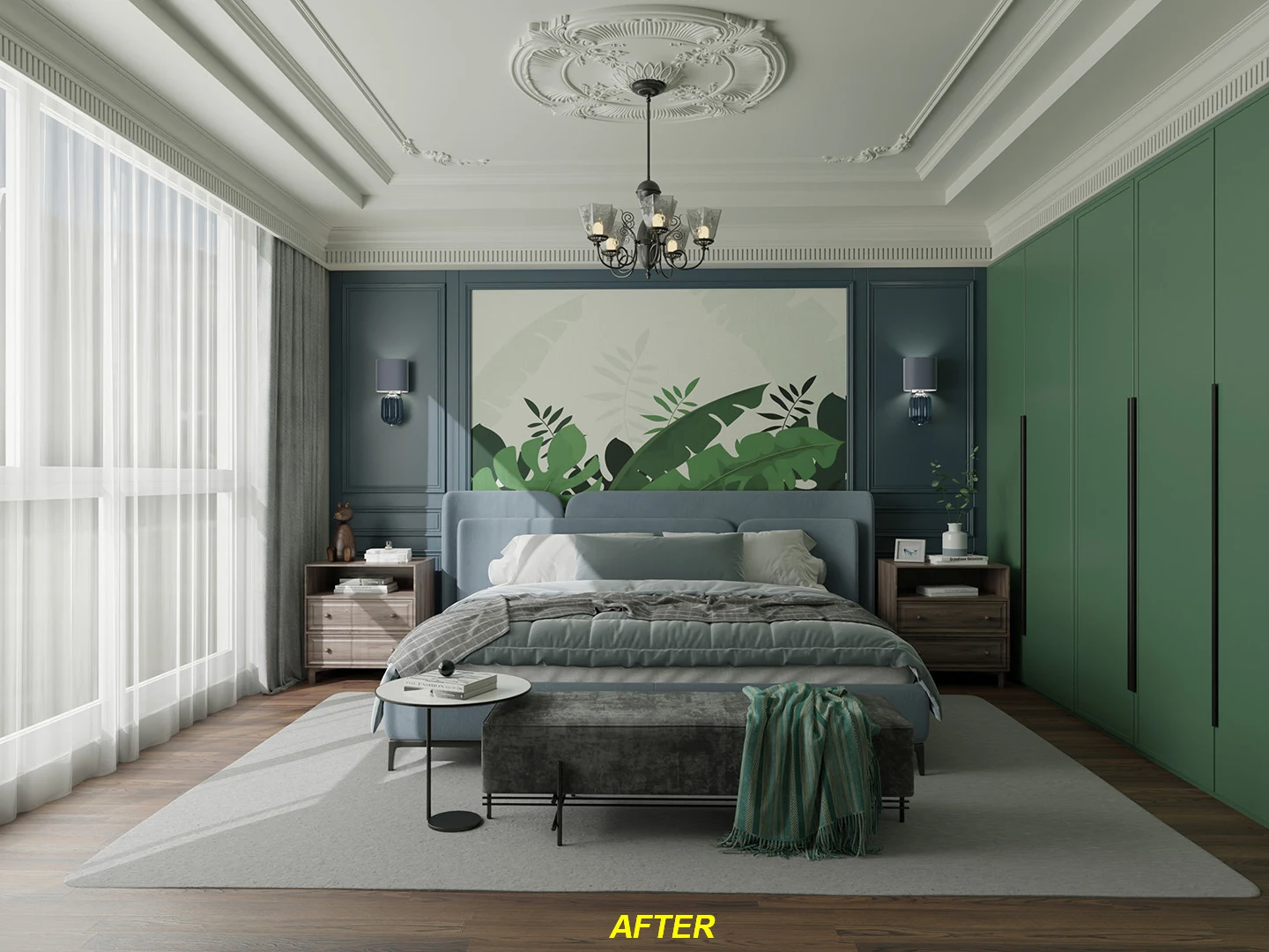 Classical Hotel Suite Renovation