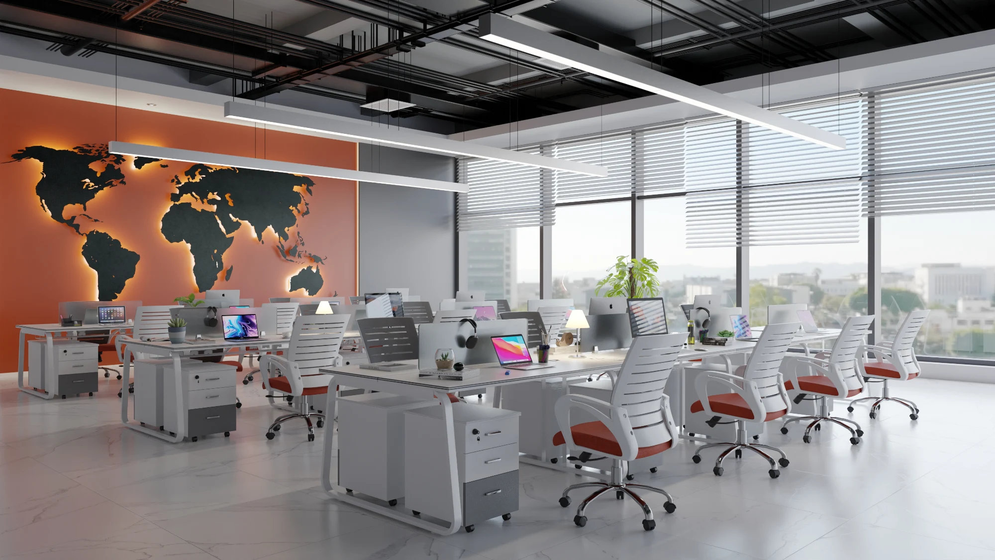 Corporate Office Renovation & Brand Identity Exploration