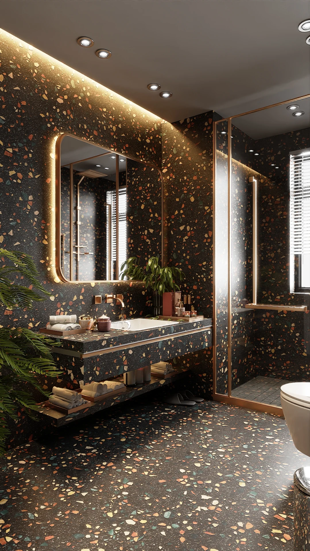 Material Exploration for a Luxury Bathroom