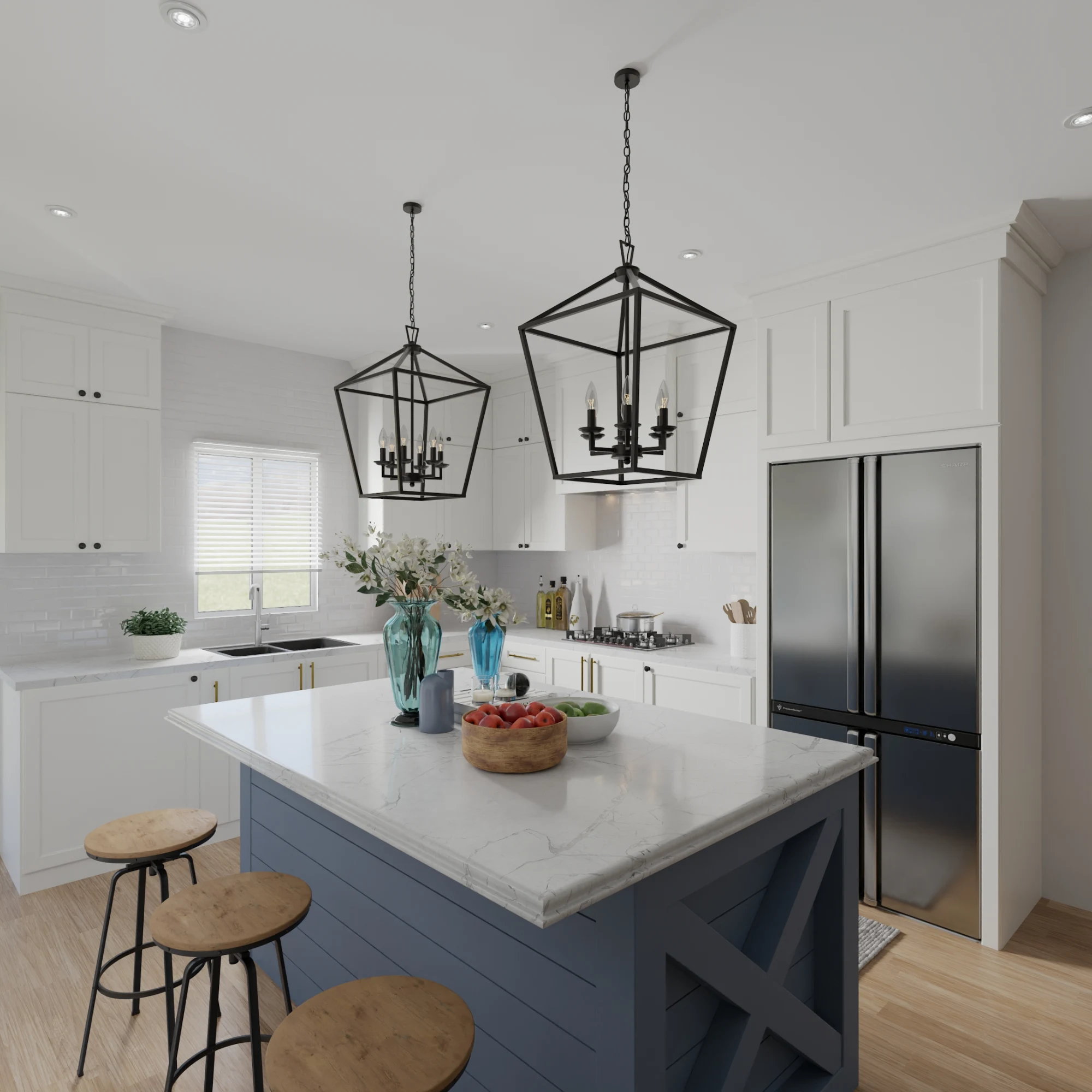 Modern Farmhouse Kitchen Concept