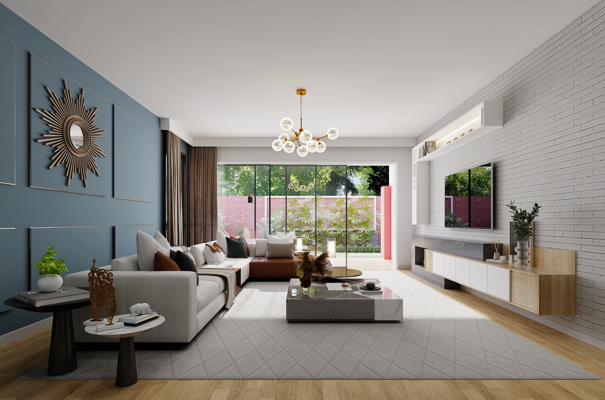 Modern Scan-Nordic Family Apartment