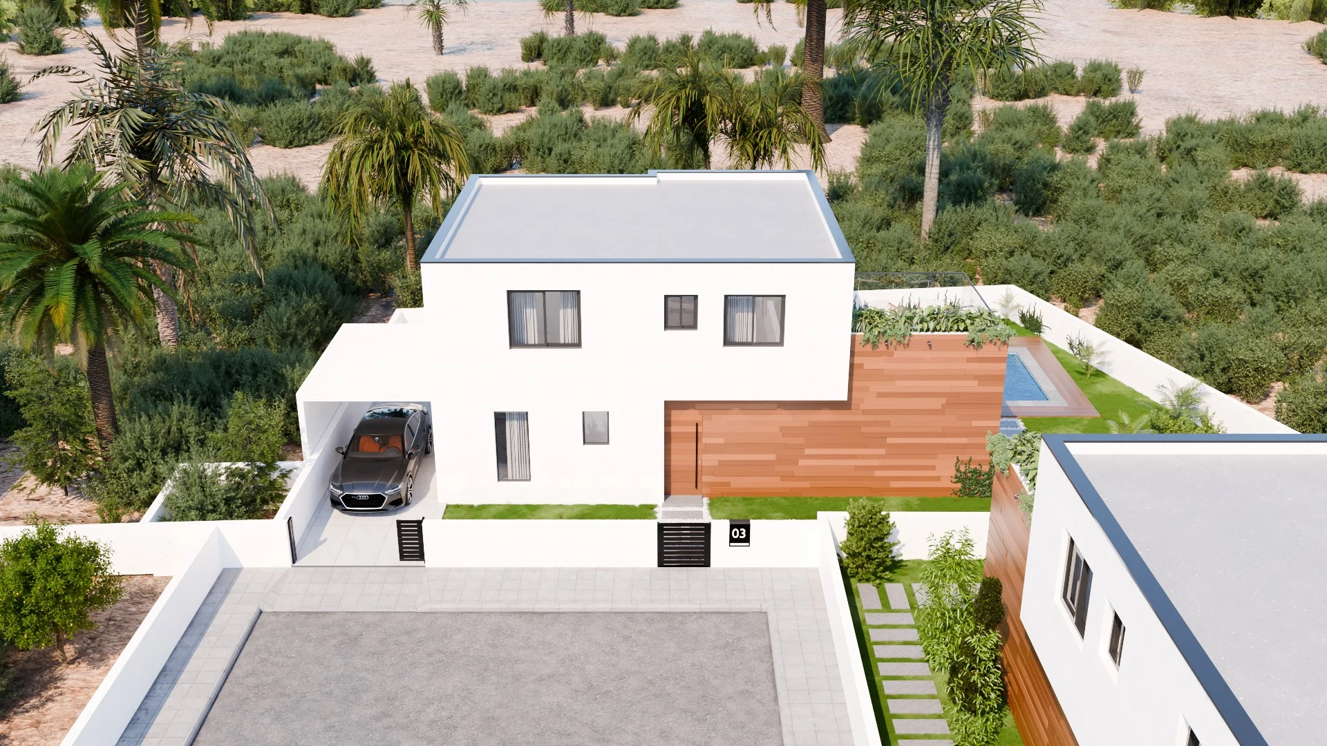 Modernist Residential Villa